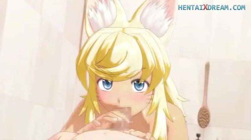 Hentai Blowjob In Bath Uncensored At Hentaixdream Tsuminochan