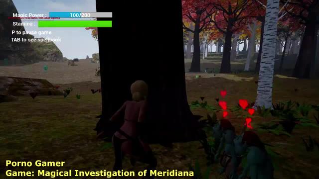 Walkthrough magical investigation of meridiana 1