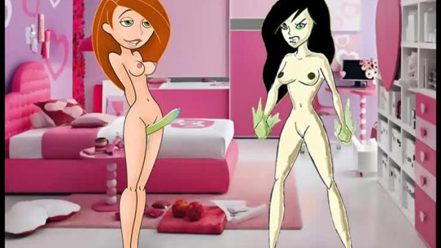 Kim parody hentai orgy