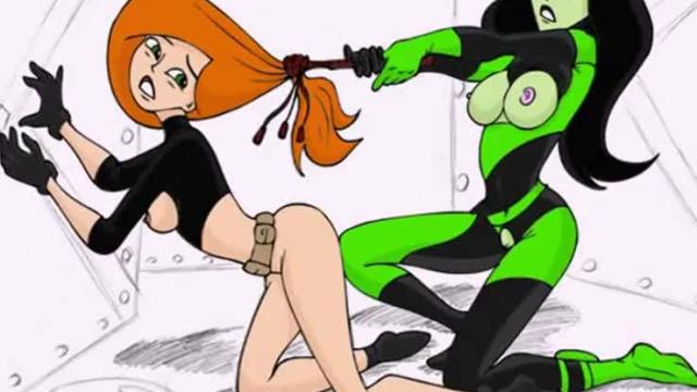 Kim possible masturbated and fucked